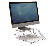 Fellowes - Soporte para monitor regulable con atril para documentos Clarity, 9731201