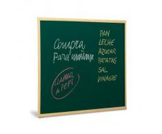 Faibo - Pizarra verde para tiza, 40 x 60 cm (503-2)