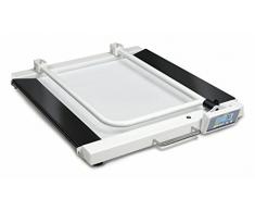 Báscula para silla de ruedas con rampas integradas [Kern MWA 300K-1PM] para un acceso cómodo y con autorización de calibración y médica para el uso profesional, Campo de pesaje [Max]: 300 kg