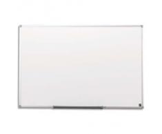 5 star 908441 - Pizarra blanca magnética, 90 cm x 120 cm, color blanco