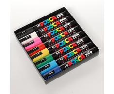 Milan 153464 - Rotuladores, 8 unidades