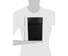 Leitz 2007NE - Archivador para carpetas colgantes, color negro