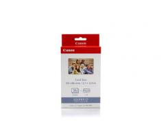 Canon Selphy CP 910 - Tinta a color y papel (Canon 7739A001/ KC-36IP/impresora de fotos tarjeta CP100)