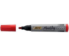 BIC Marking 2000 - Marcador permanente (Rojo, Rojo, Bullet)