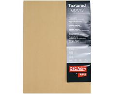 Decadry PC Papers - Papel de estraza, 50 hojas