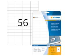 Herma Etiket Superprint 5080 - Etiqueta autoadhesiva (52,5 x 21,2 mm)