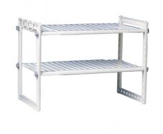 Rayen 6018 - Estante Organizador bajo Fregadero, Color Gris