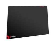 Ozone Ground Level S - OZGLEVELS - Alfombrilla Gaming, Color Negro