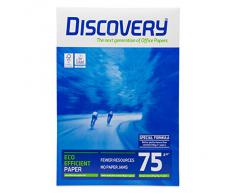 Papel Discovery Multifuncion Din A3 75gr Paquete 500 Hojas