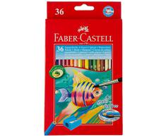 Faber-Castell 114437 - Lápices de colores (36 unidades)
