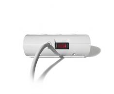 Ewent EW3935 - Regleta de escritorio, 5 enchufes