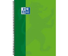 Hamelin Paperbrands 384508028 - Lote de 5 libretas de cuadros (DIN A5, 80 hojas, 90 g/m², cuadros de 5 mm)