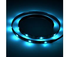 Vansky® Sesgo de Iluminación en el kit del sistema de iluminación de acento HDTV USB-tira del LED Multi Color RGB LED de neón de pantalla plana LCD TV, PC de escritorio (reducir la fatiga ocular y aumentar la claridad de la imagen)