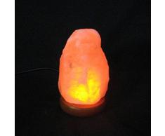 Lámpara de Sal del Himalaya - MAGIC SALT ® Lighting For Your Soul - (USB ROSA)