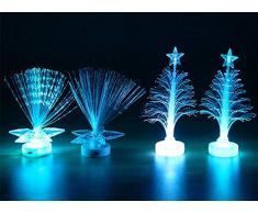 Da.Wa Árbol de Luminoso Accesorios de Navidad Luces de Árbol de Navidad Regalo