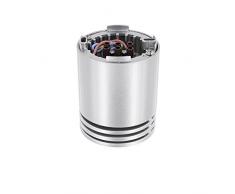 Foco GU10, lámpara de techo, de aluminio fundido, redondo, diámetro de 68 mm, 230 V