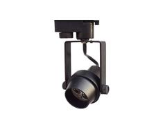 OSALADI Foco LED para el interior Foco de techo Foco LED para el dormitorio GU10 Riel Foco empotrable Foco para la tienda Iluminación Focos sin fuente de luz