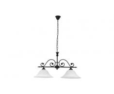 Lámpara de Techo Colgante de Estilo Art Nouveau / Negro 7777n