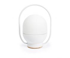 Faro Barcelona 01015 - TAKE AWAY LED Lámpara portátil blanca