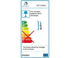 Lucide foskal - - lámpara de techo Ø 34,5 cm - LED - 1 x 12 W 2700 K - Latón 01, metal, Brass 01, Integriert 6 wattsW 230 voltsV