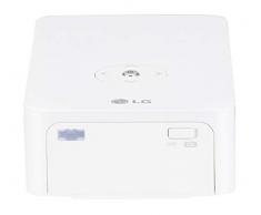 LG CineBeam PH30JG - Proyector con batería integrada (hasta 100", autonomía 4 horas, fuente LED, 250 lúmenes, 1280 x 720) Color Blanco