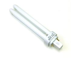 4 x 26 bombilla de bajo consumo CFL 2 pin lámpara 26 W luz blanca fría 840 G24d-3 de doble vuelta BELL 1800 lumens