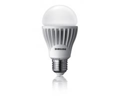Samsung SI-I8 W121140EU - Bombilla LED, 10,8 W equivalente a 60 W, 220-240 V, E27, 130°, luz blanca cálida, intensidad no regulable
