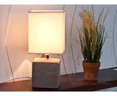 Moderna Lámpara de Mesa de Cerámica 4930n