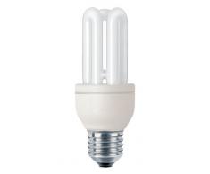 Philips 80106710 Bombilla de Bajo Consumo, Luz Blanca de Día, E27, 11 W/865