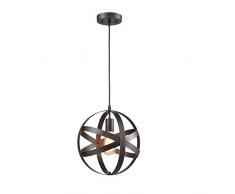 Lámpara de Techo Vintage,Lámparas Colgantes Industriales de Metal E27 para Comedor, Barra, Café