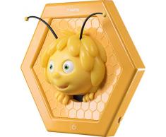 Varta La Abeja Maya Luz de Pared Infantil, Amarillo