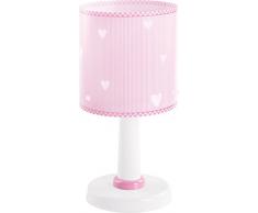 Dalber Sweet Dreams - Lámpara de sobremesa, color rosa