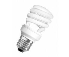 OSRAM - Bombilla bajo consumo mini espiral 12W=55 E27 luz cálida 6.000 horas
