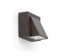 Faro KAMAL 70556 aplique de pared - 1Led (1W, 2700-3000K), Gris Oscuro, Exterior