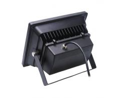 Auralum® 30W Foco LED Proyector de luz Lámpara IP65 impermeable iluminación exterior del jardín al aire libre, patio, terraza. Blanco