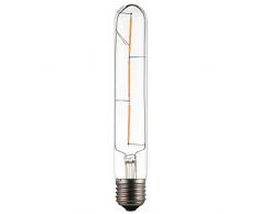 6X E27 Bombilla Edison 3W Filamento Bombilla T30 Super Brillante LED de Edison 250LM Blanco Cálido Bombilla Retro Vintage AC 220V