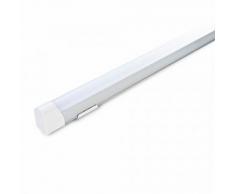 Regleta Tubo LED T8 20W 120cm LED Surface Wall Fixture . 4500K. Blanco Natural. V-TAC