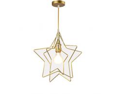 Simplicidad nórdicos aleación de Hierro ajustable, color Candelabros, personalidad – Lámpara de techo plafón, E27 creativos lámpara colgante lámpara pantalla