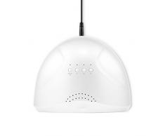 LOVECRAZY 48W UV Lámpara de luz LED Gel Secador de Uñas con Temporizador Sensor para Uñas de Gel y Curado Uñas Dedo del Pie