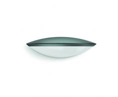 L 825 LED iHF Downlight antracita 007164 - Lámpara sensor para el exterior con detector de movimiento, técnica de alta frecuencia, aplique con potencia de 10 vatios y luminosidad de 400 lm