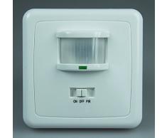 Sensor de Movimiento Encastrable de 3 Hilos Adecuado para Led 160°