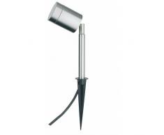 Ibv 400168-202 - Foco de jardín con pica de tierra (7 bombillas LED de 1 W)