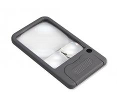 Carson PM-33 - Lupa de bolsillo con LED