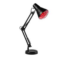 NCCTRW Terapia De Luz Roja, De Infrarrojo Cercano Terapia De Luz De 150 W, Lámpara De Calor De Dispositivos Premium para Masaje Y Alivio del Dolor Articular Y Muscular, Aliviar La Espalda, Hombro