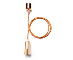 Klein & More 14756 Plumen - Cable para colgar lámparas de techo, color bronce