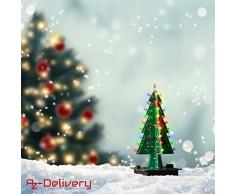 AZDelivery DIY LED Arbol de Navidad Kit hazlo tu mismo incluido eBook