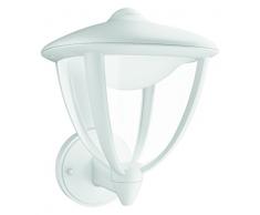 Philips myGarden Robin - Lámpara Colgante, iluminación Exterior, LED, luz Blanca cálida, 4,5 W, IP44, Color Blanco
