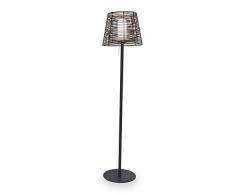 Lámpara de pie para exterior Visar F Rattan IP65 para exterior + interior H: 145 cm 10885