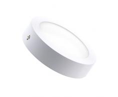 Plafón LED Circular 18W Pack 2 Blanco Frío 6000k-6500K efectoLED