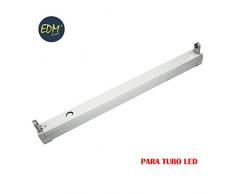 REGLETA PARA TUBO LED EQ.58W 152 CM EDM